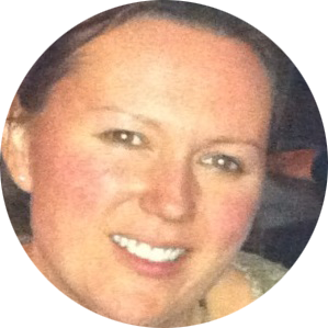 Image of a smiling, happy woman